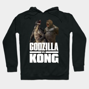 godzilla vs kong team godzilla Kong Hoodie